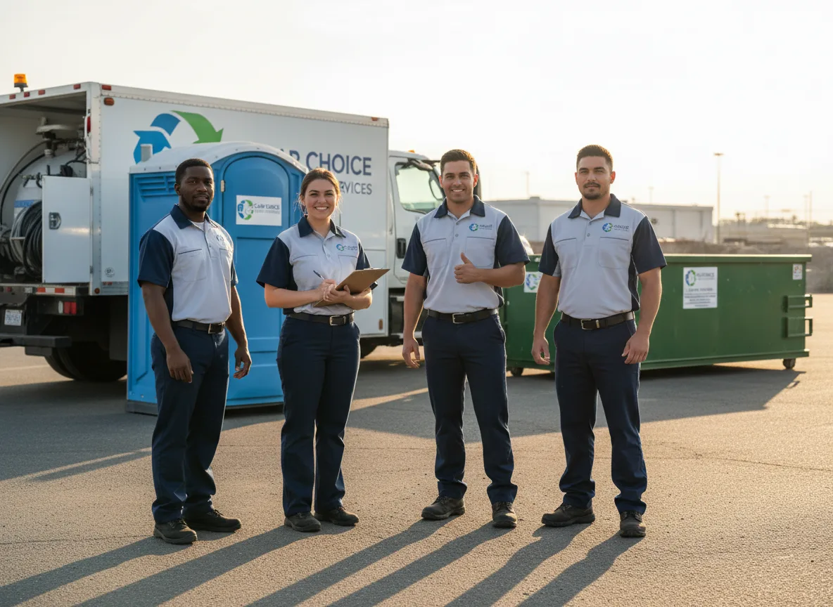 Porta Potty Rental company in Gunpowder, MD