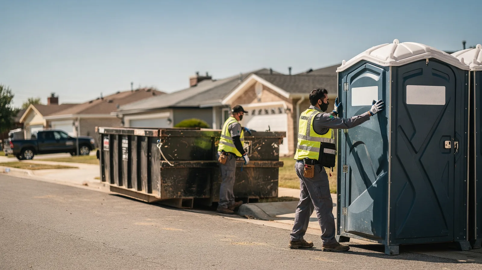 Porta Potty Rental in Gunpowder, MD near me